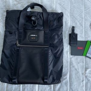 Tumi Bravo Transport Drawstring Pack.